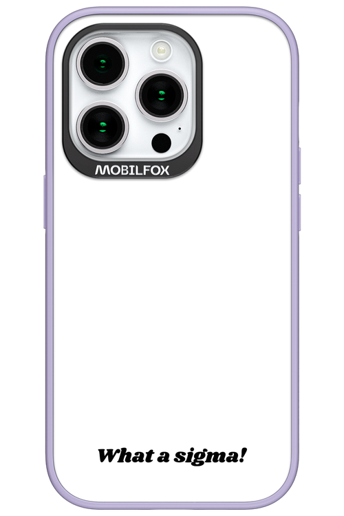 Sigma Vibe - Apple iPhone 15 Pro