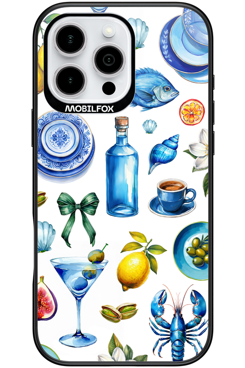 Blue Italy - Apple iPhone 16 Pro Max