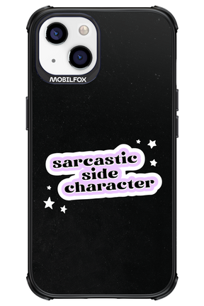 Sarcastic Black - Apple iPhone 13