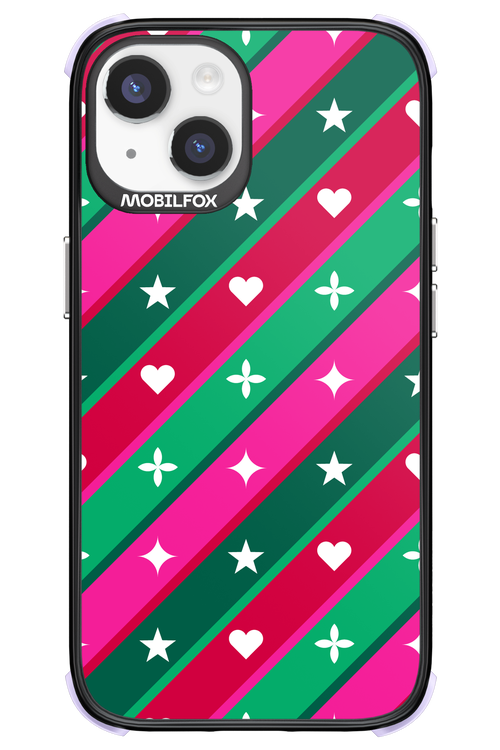 Christmas Stripes - Apple iPhone 14