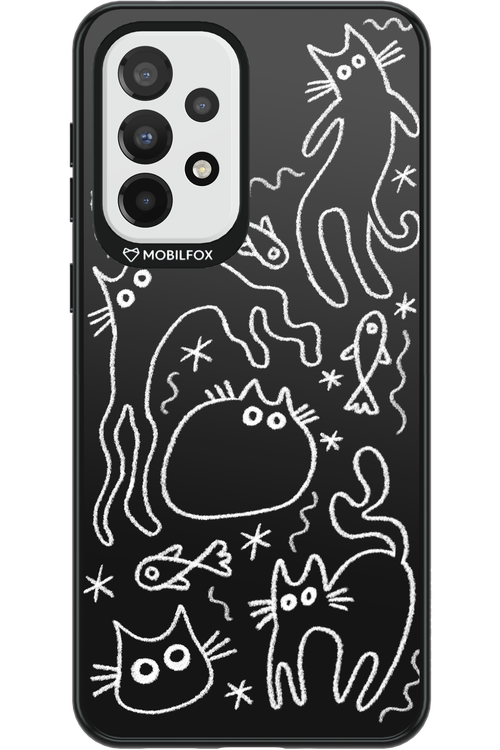 CHALK_CATS 2.0 - Samsung Galaxy A33