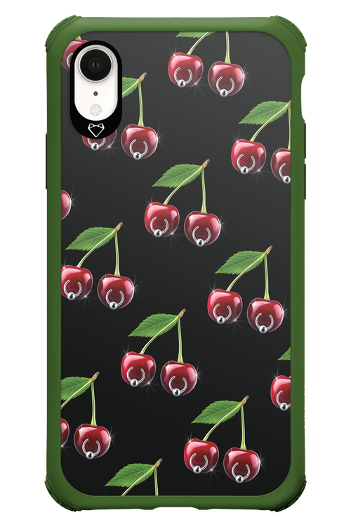 Spicy Cherries - Apple iPhone XR