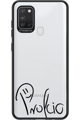 Profcio Transparent - Samsung Galaxy A21 S