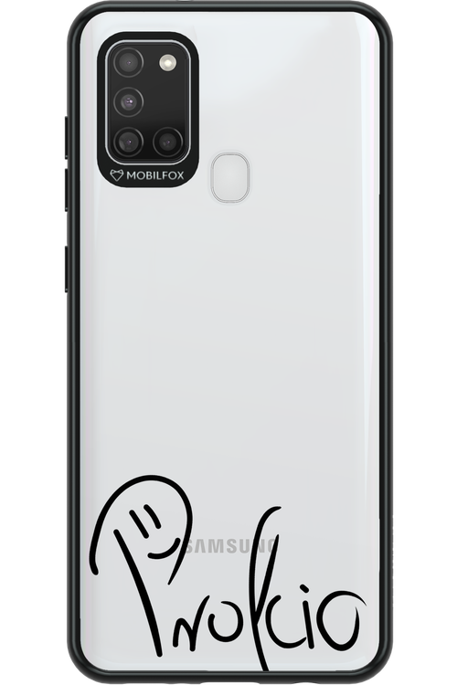 Profcio Transparent - Samsung Galaxy A21 S