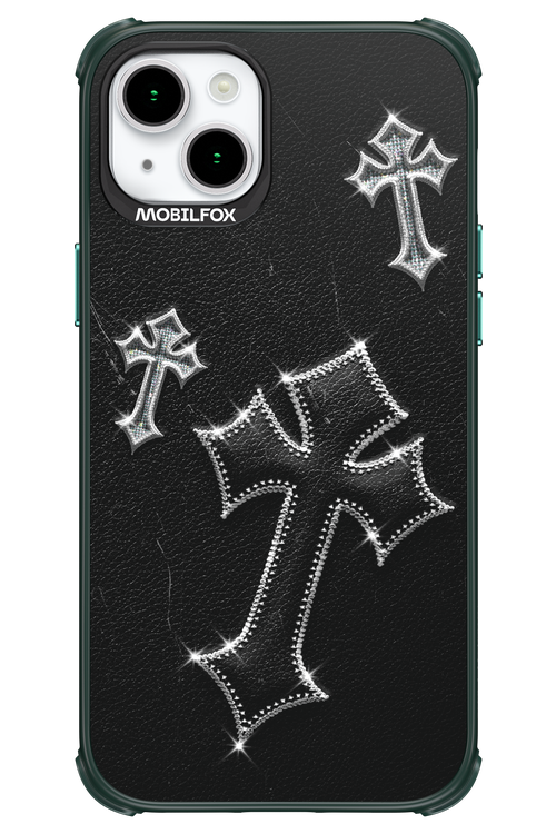 Gothic Cross - Apple iPhone 15 Plus