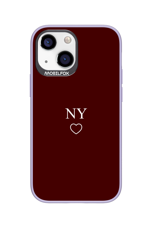NY Burgundia 2.0 - Apple iPhone 13 Mini