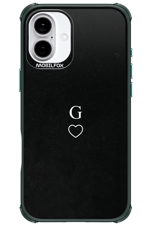 G Black 2.0 - Apple iPhone 16 Plus