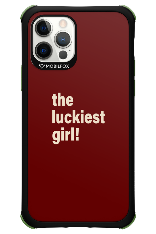 The Luckiest Girl - Apple iPhone 12 Pro