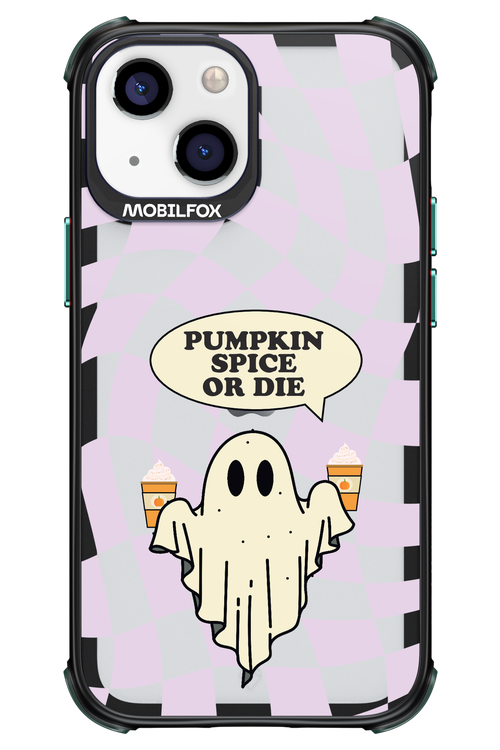 Pumpkin Spice or Die - Apple iPhone 13 Mini