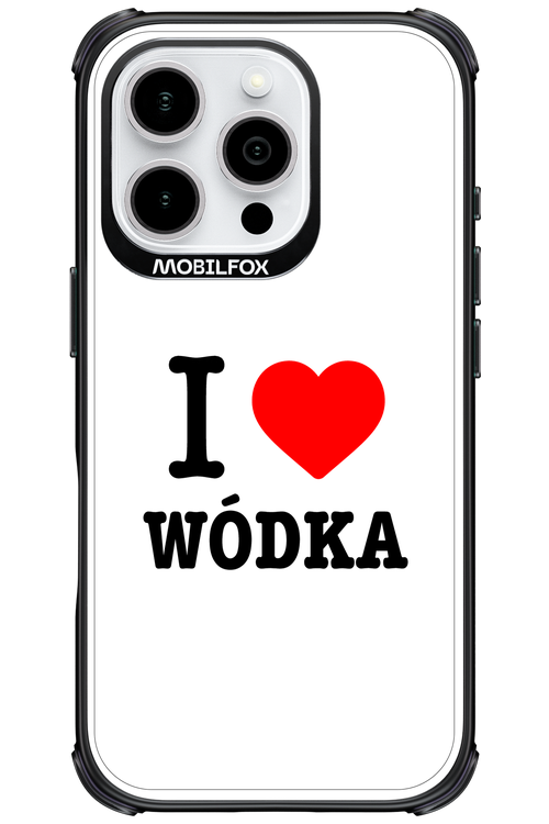 WÓDKA 2.0 - Apple iPhone 16 Pro