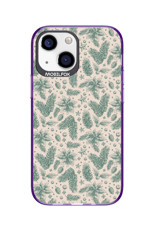 Green Christmas - Apple iPhone 13 Mini