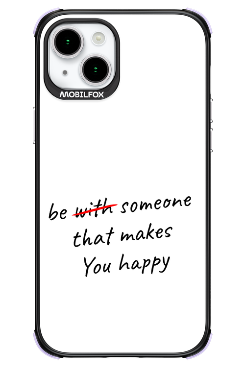 Choose Happiness - Apple iPhone 15 Plus