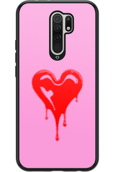 Heart Pink - Xiaomi Redmi 9