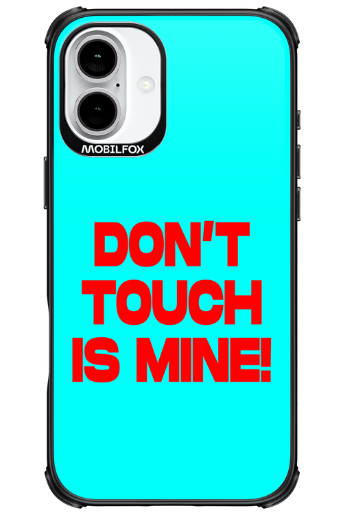 DON'T TOUCH 2.0 - Apple iPhone 16 Plus