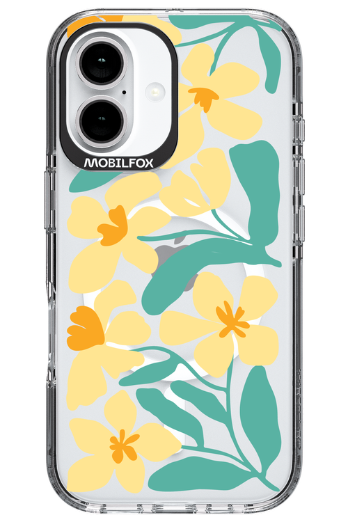 Yellow Flower - Apple iPhone 16