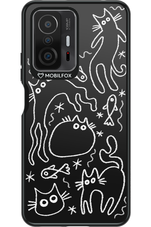 CHALK_CATS 2.0 - Xiaomi Mi 11T Pro