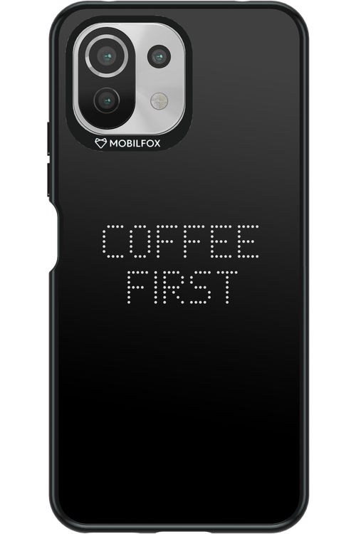 Coffee First 2.0 - Xiaomi Mi 11 Lite (2021)
