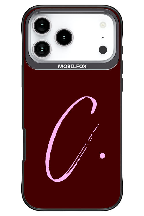 (Dark Blush) C 2.0 - Apple iPhone 17 Pro Max