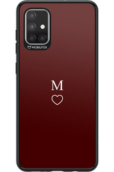M Burgundia 2.0 - Samsung Galaxy A71