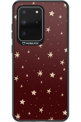 Burgundy Stars - Samsung Galaxy S20 Ultra 5G