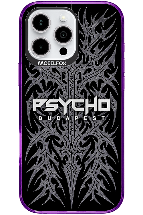 Cybersigilism (Black) - Apple iPhone 16 Pro Max