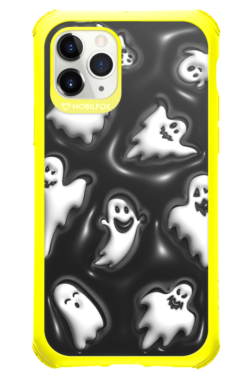 Happy Ghosts - Apple iPhone 11 Pro