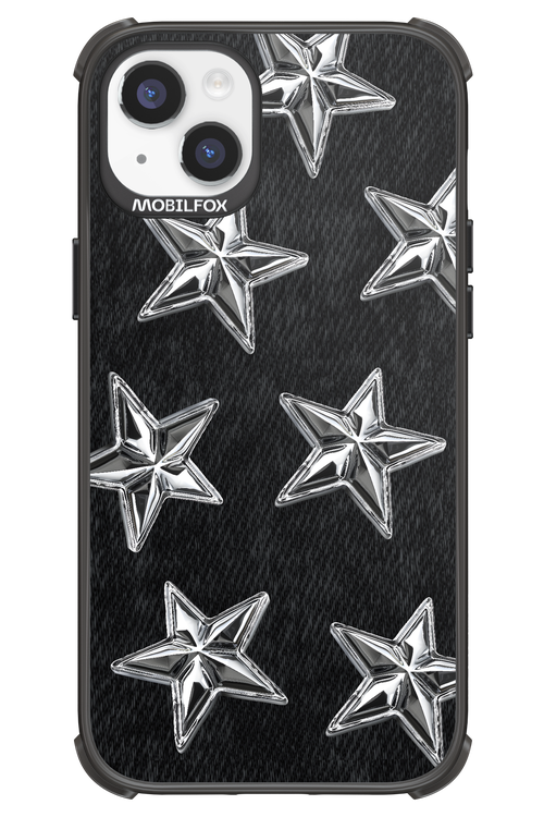 Chrome Stars - Apple iPhone 14 Plus