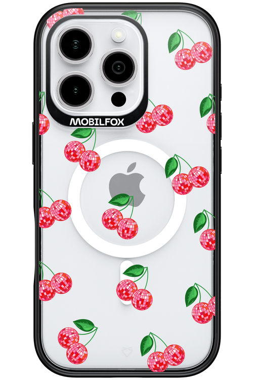 Disco Cherry - Apple iPhone 16 Pro