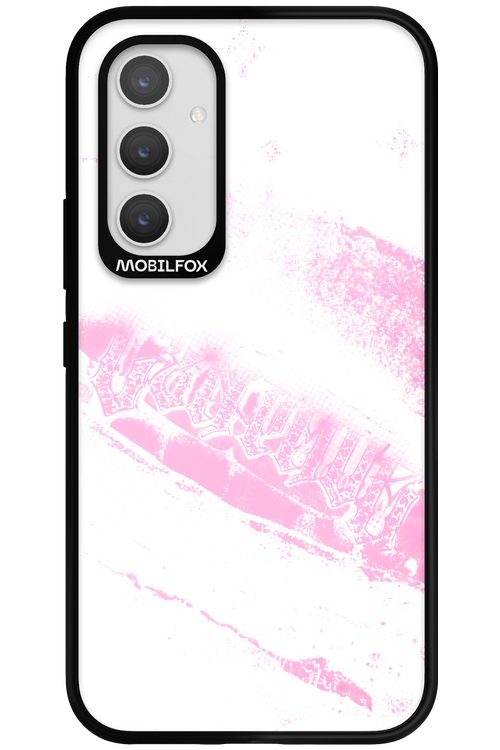 Grillz Pink White Centaur 2.0 - Samsung Galaxy A54