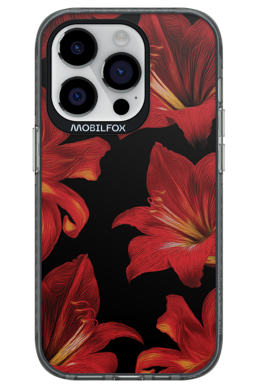 Amaryllis Noir - Apple iPhone 14 Pro