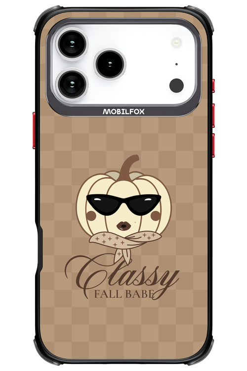 Fall Babe 2.0 - Apple iPhone 17 Pro Max
