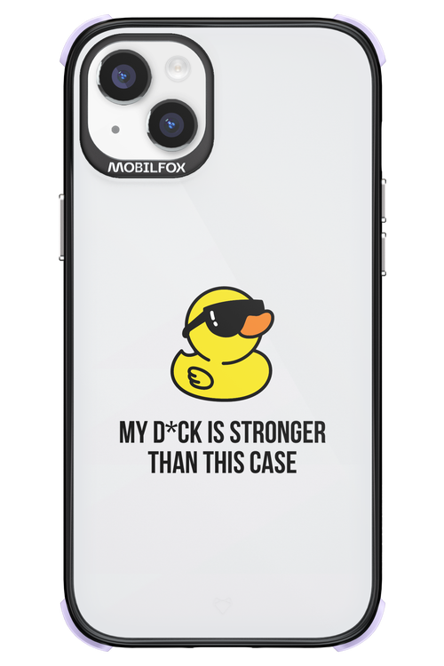 My D_ck (Transparent) 2.0 - Apple iPhone 14 Plus