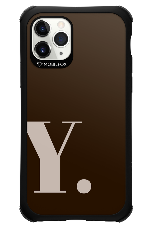 Y (Mokka Foam) - Apple iPhone 11 Pro