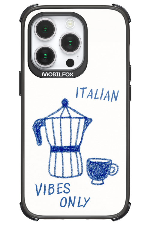 Caffee Blue - Apple iPhone 14 Pro