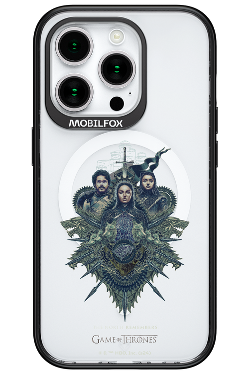 My name is Arya Stark - Apple iPhone 15 Pro