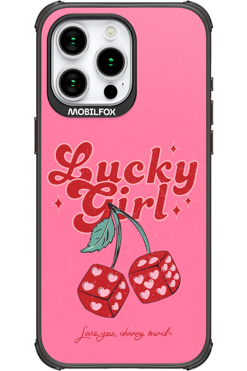 Lucky Girl - Apple iPhone 15 Pro Max