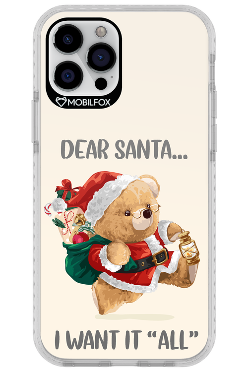 Dear Santa i want it all - Apple iPhone 12 Pro