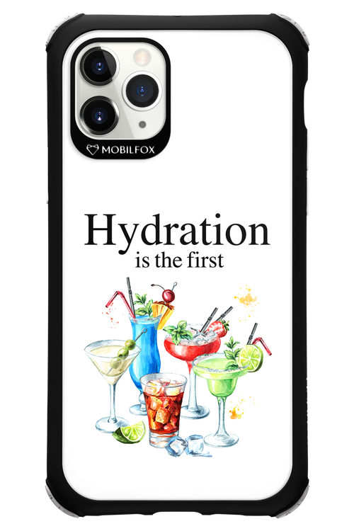 Hydration - Apple iPhone 11 Pro