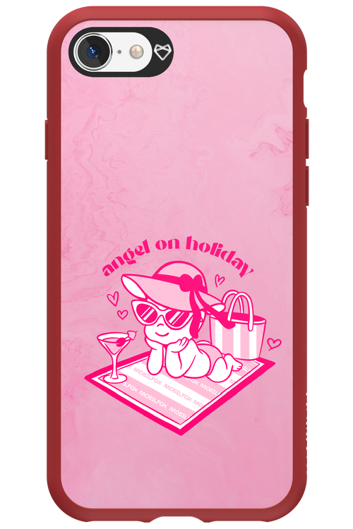 Angel on Holiday - Apple iPhone SE 2022