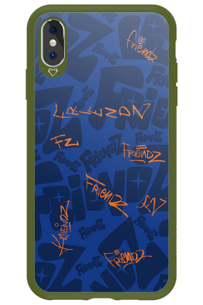 FRIENDZ Blue - Apple iPhone XS Max