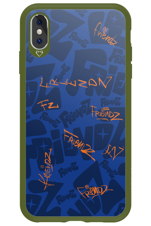 FRIENDZ Blue - Apple iPhone XS Max