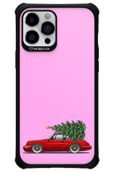 XMAS Car Pink - Apple iPhone 12 Pro Max