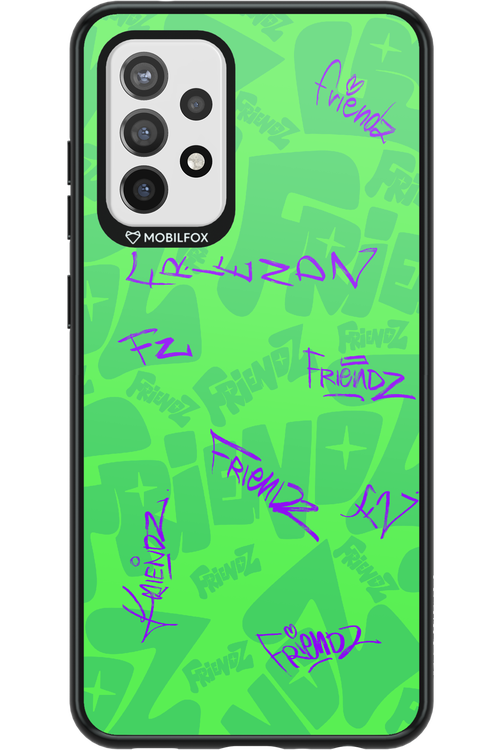 FRIENDZ Green - Samsung Galaxy A72