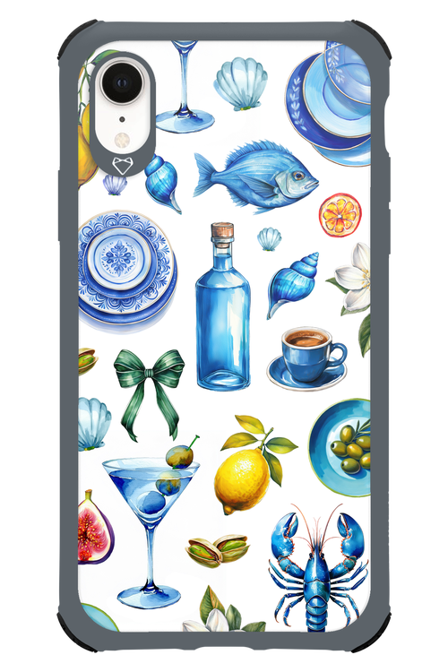 Blue Italy - Apple iPhone XR