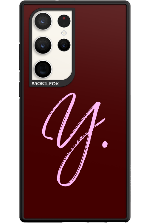 (Dark Blush) Y 2.0 - Samsung Galaxy S23 Ultra
