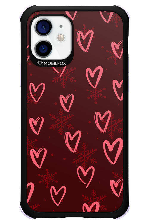 Christmas Hearts - Apple iPhone 12