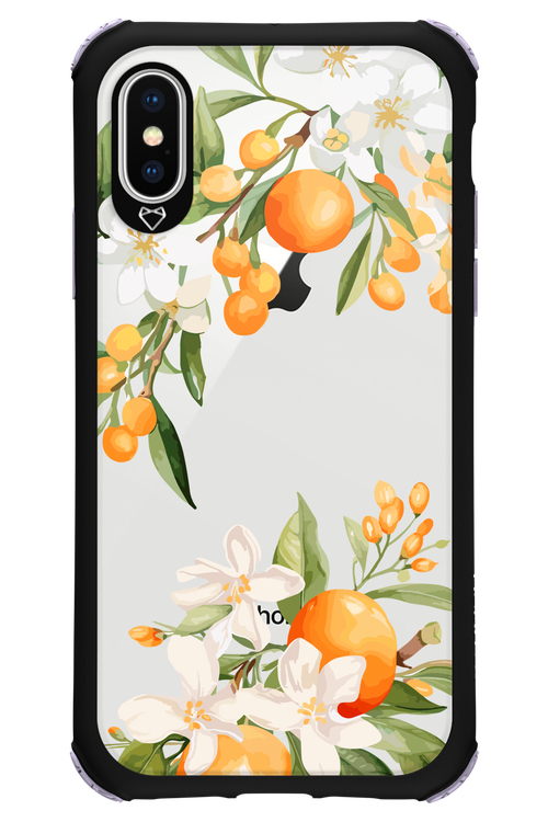 Amalfi Orange 2.0 - Apple iPhone X