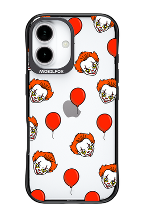 Mystery Clown (Transparent) - Apple iPhone 17