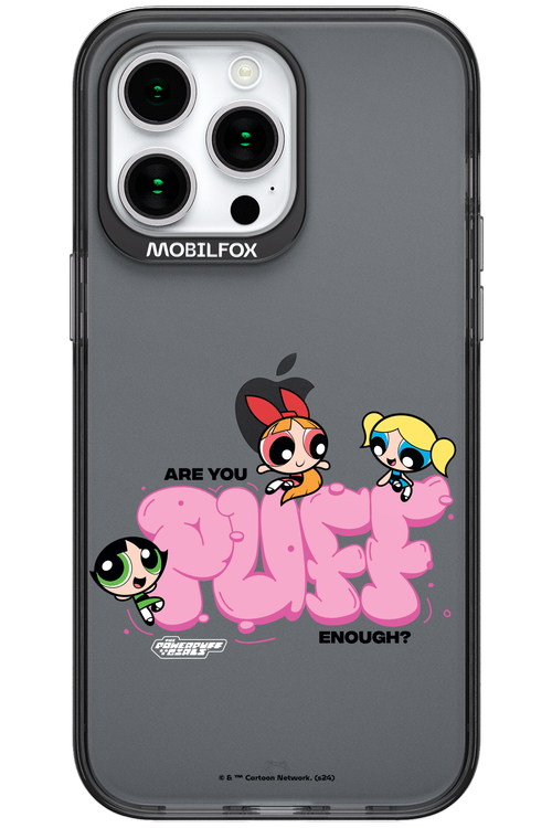 Are you puff enough - Apple iPhone 15 Pro Max