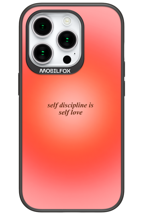 Self Discipline - Apple iPhone 15 Pro